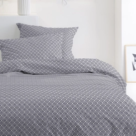 Bettwäsche Damai Yoko Indigo Flanell
