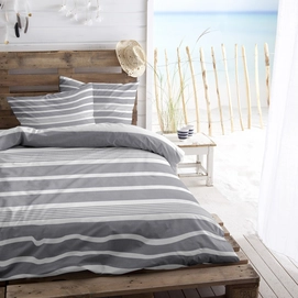 Bettwäsche Cinderella Nautica Anthracite Perkal