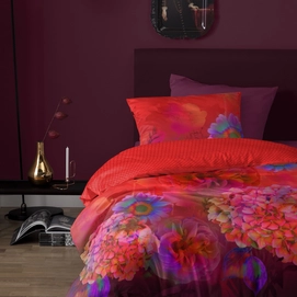 Bettwäsche Damai Callas Red Perkal