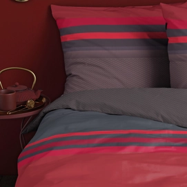 Bettwäsche Damai Carmen Red Mako-Satin