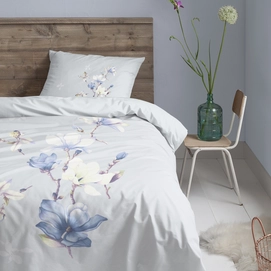 Bettwäsche Cinderella Maggie Blue Baumwolle