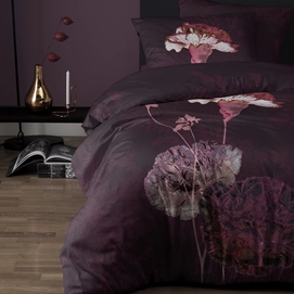 Bettwäsche Damai Carnation Burgundy Mako Satin