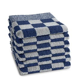 Kitchen Towel DDDDD Barbeque Blue (Set of 6)