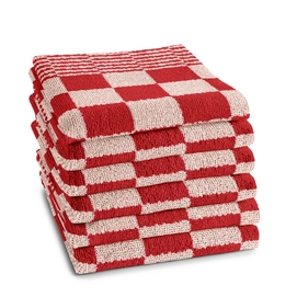 Kitchen Towel DDDDD Barbeque Red (Set of 6)
