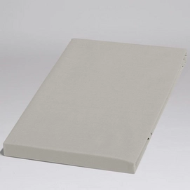 Drap-Housse Yumeko Misty Grey (Percale)-90 x 200 cm