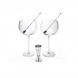Gin Tonic Set Leopold Vienna (5-Delig)
