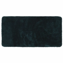 Tapis de Bain Sealskin Angora Dark Green-60 x 90 cm