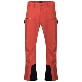 Skihose  Bergans Stranda Ins Lava Br Magma Herren