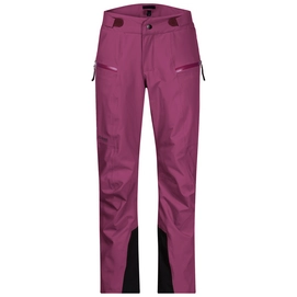 Pantalon de Ski Bergans Women Stranda Ins Beet Red-XL