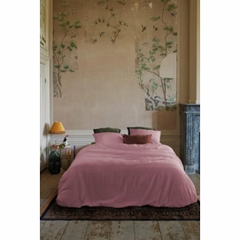 Dekbedovertrek At Home by Beddinghouse Easy Pink Katoen