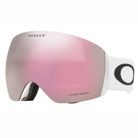 Skibril Oakley Flight Deck Matte White Prizm Hi Pink Iridium