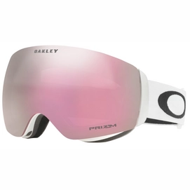 Skibril Oakley Flight Deck XM Matte White Prizm Hi Pink Iridium