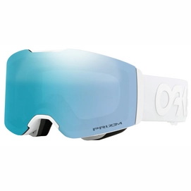 Skibril Oakley Fall Line Factory Pilot Whiteout Prizm Sapphire Iridium