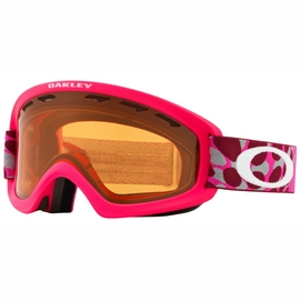 Skibril Oakley O Frame 2.0 XS Octoflow Coral Pink Persimmon