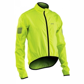 Veste de Cyclisme Northwave Men Vortex Jacket Yellow Fluo-L