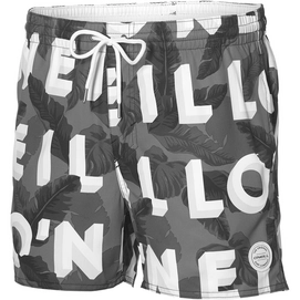 Short de Bain O'Neill Men Mid Vert Art Shorts Black Black