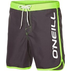Badehose O'Neill Frame Logo Shorts Asphalt Herren