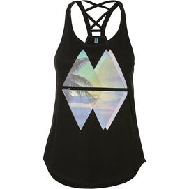 Vest Top O'Neill Women Happy Camp Black Out