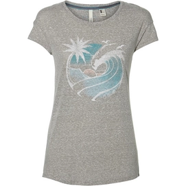 T Shirt O'Neill Women Oneill Waves Silver Melee