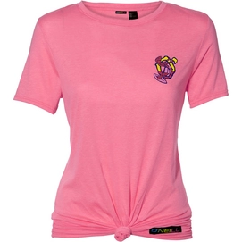 Tshirt O'Neill Women Re-Issue Pink