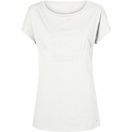 T-Shirt O'Neill Women Essentials Brand White