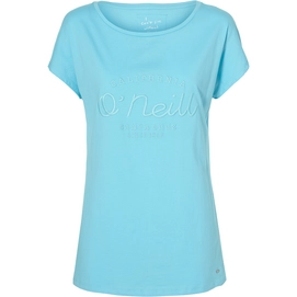 T-Shirt O'Neill Essentials Brand Arctic Blue Damen