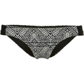 Bikinibroekje O'Neill Women Copacobana X2 Strap Black White