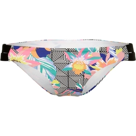 Bikinibroekje O'Neill Women Copacobana X2 Strap Black Graphic Small Pink
