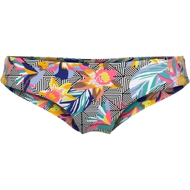 Bikinibroekje O'Neill Women Hipster Cheeky Black Graphic Small Pink