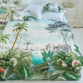 Bettwäsche Pip Studio Pip Jardin Multi Perkal