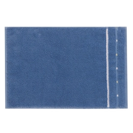 Guest Towel Vossen Quadrati Aqua White (set of 6)