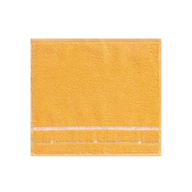 Face Towel Vossen Quadrati Melon White (set of 6)
