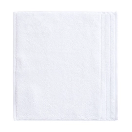 Face Towel Vossen Dreams White (set of 6)