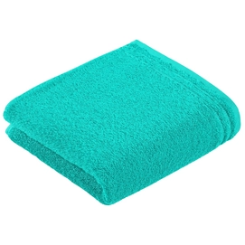 Hand Towels Vossen Calypso Feeling Capri Blue (set of 3) (50 x 100 cm)