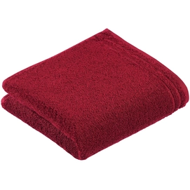 Hand Towels Vossen Calypso Feeling Rubin (set of 3) (50 x 100 cm)