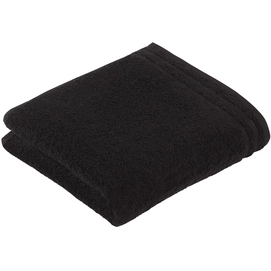 Hand Towel Vossen Calypso Feeling Black (set of 3) (50 x 100 cm)