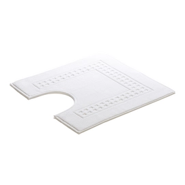 WC-mat Vossen Country Style  White