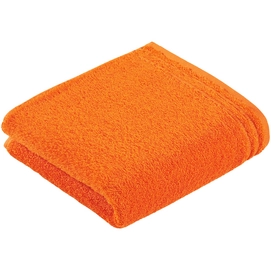 Hand Towels Vossen Calypso Feeling Orange (set of 3) (50 x 100 cm)
