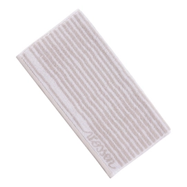 Handdoek Vossen Baby Stripe  Pearl Grey (set van 3) (50 x 100 cm)