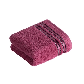 Guest Towel Vossen Cult de Luxe Soft Berry (set of 6)