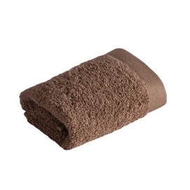 Face Towels Vossen High Line Nut Brown (set of 6)