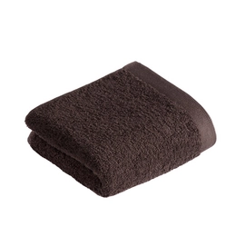 Guest Towels Vossen High Line Peat Brown (set of 6)