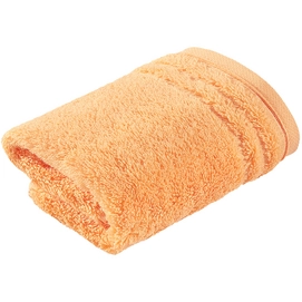 Face Towels Vossen Vienna Style Supersoft Apricot (set of 6)