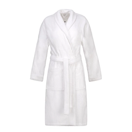 Dressing Gown Esprit Unisex Mono White