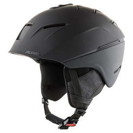 Skihelm Alpina Unisex Cheos Dark Black Matt