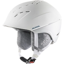 Skihelm Alpina Unisex Spice White Skyblue Matt