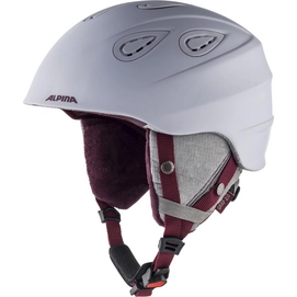 Skihelm Alpina Grap 2.0 Lilac Cassis Matt Damen