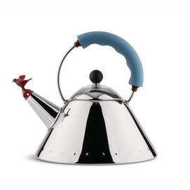 Stove Top Kettle Alessi 9093 Light Blue