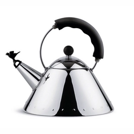 Stove Top Kettle Alessi 9093 Black