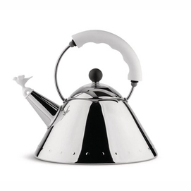 Stove Top Kettle Alessi 9093 White